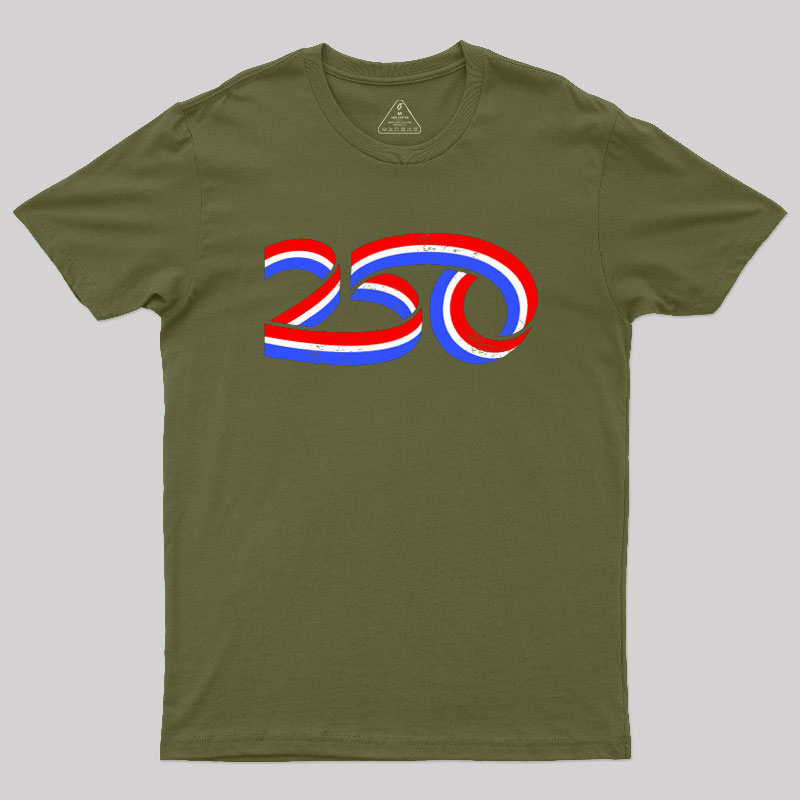 250th Anniversary Geek T-Shirt