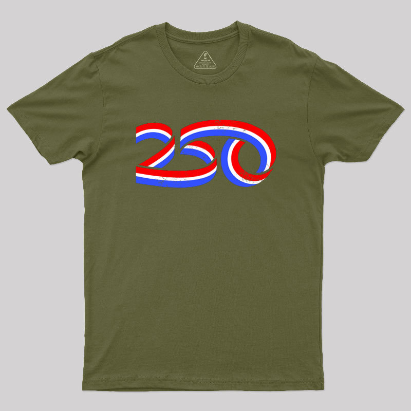 250th Anniversary Geek T-Shirt