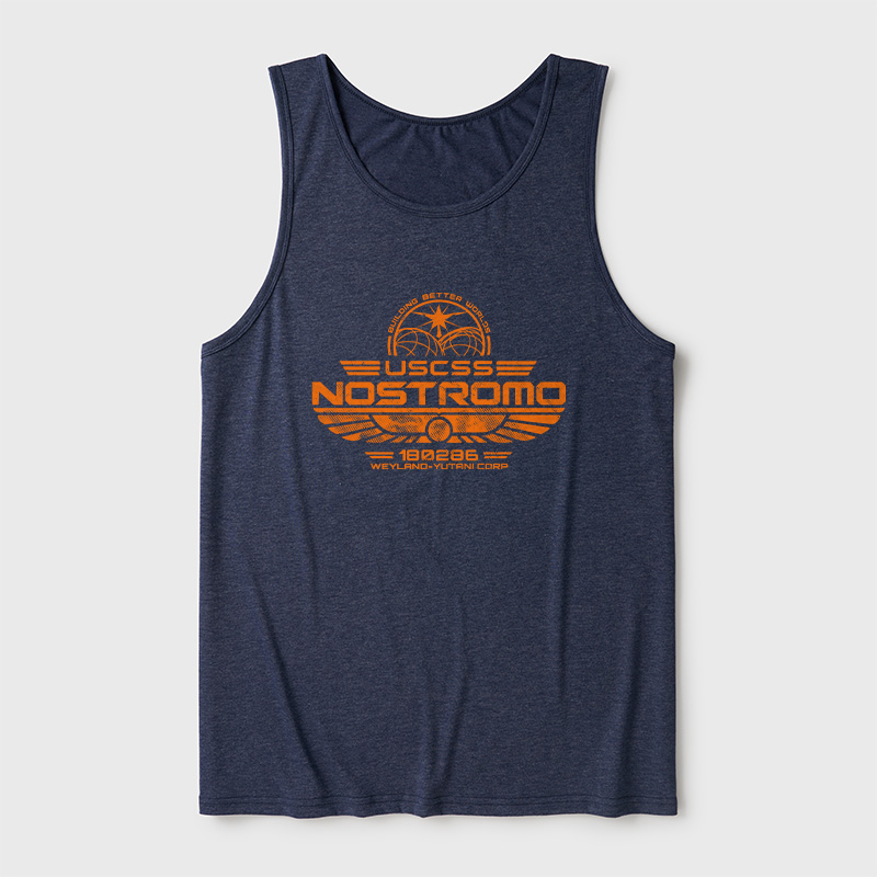 USCSS Nostromo Ultra Soft Heather Tank