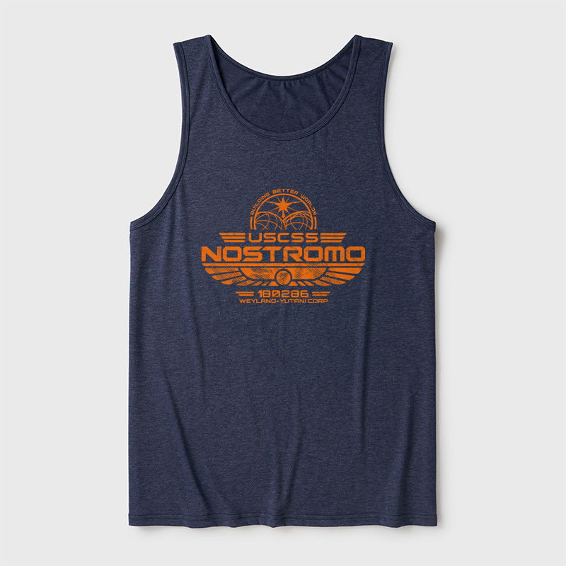 USCSS Nostromo Ultra Soft Heather Tank