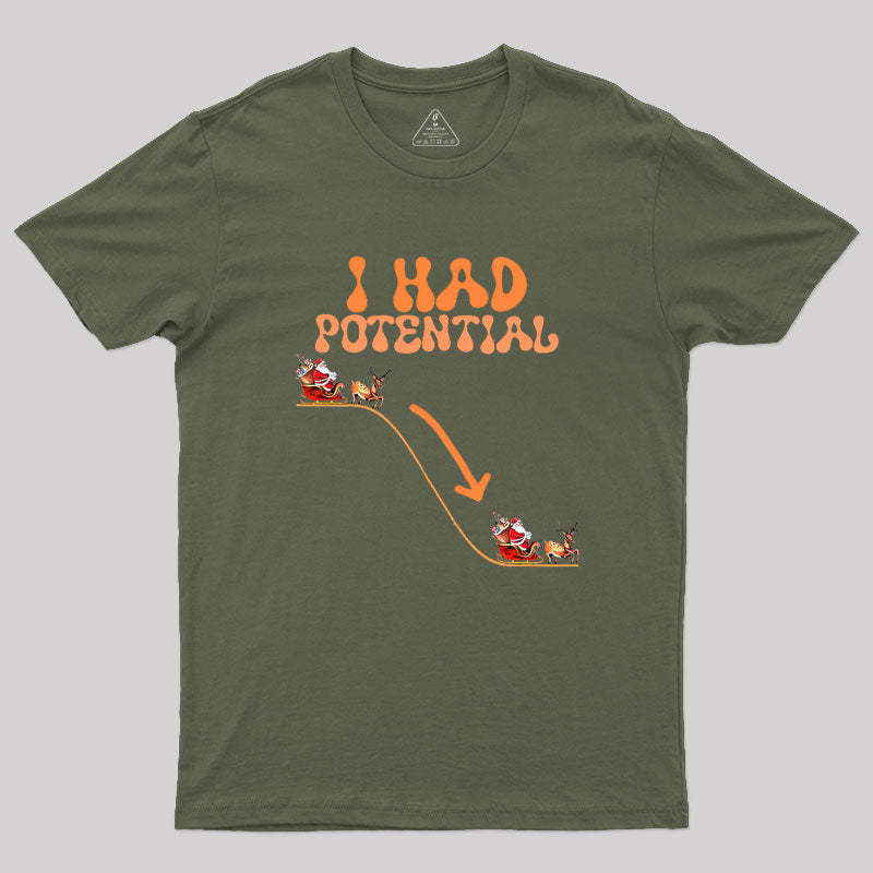 I Had Potential Geek T-Shirt