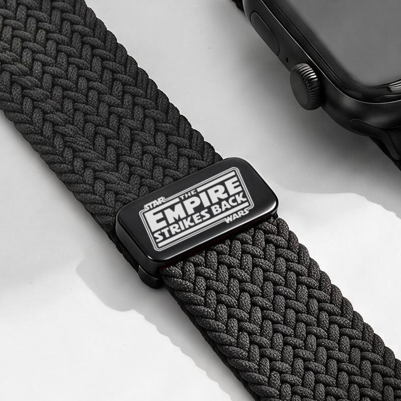 Empire Strikes Back Geek Braided Fabric Watchband