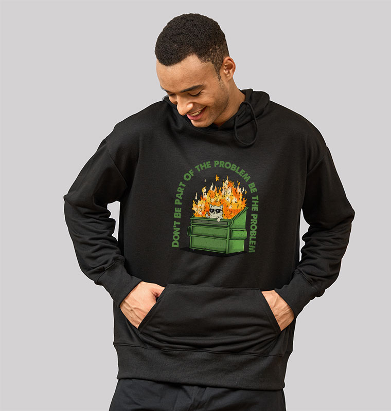 Be The Problem Geek Hoodie