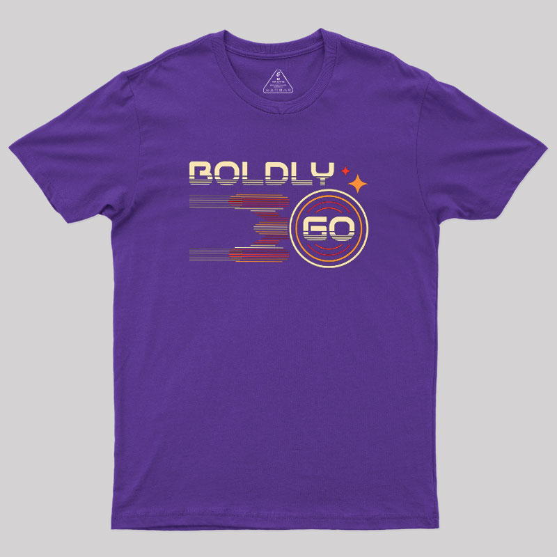 To The Stars Geek T-Shirt