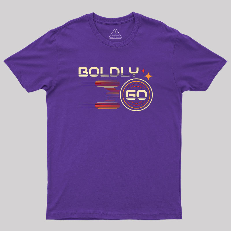 To The Stars Geek T-Shirt