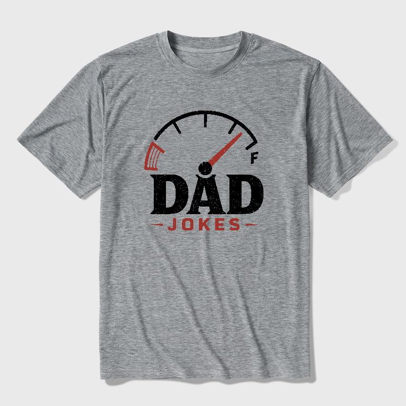 Dad Jokes Ultra Soft Heather Tee