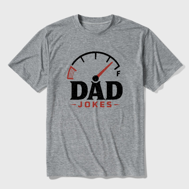 Dad Jokes Ultra Soft Heather Tee