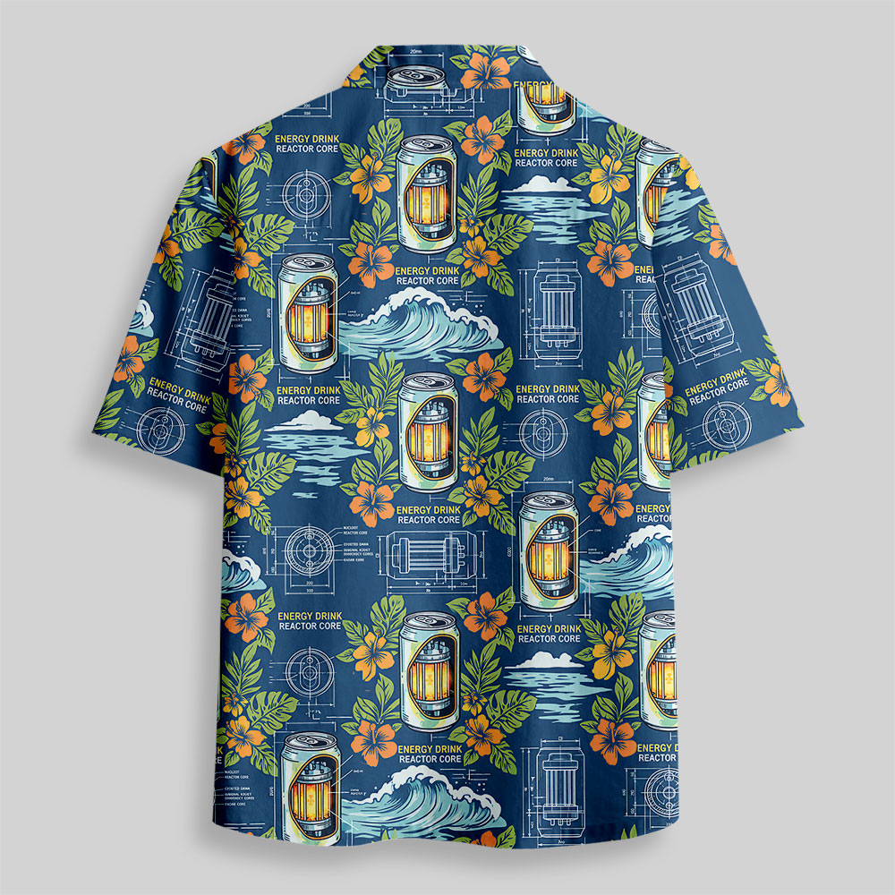 Nuclear Soda Button Up Pocket Shirt