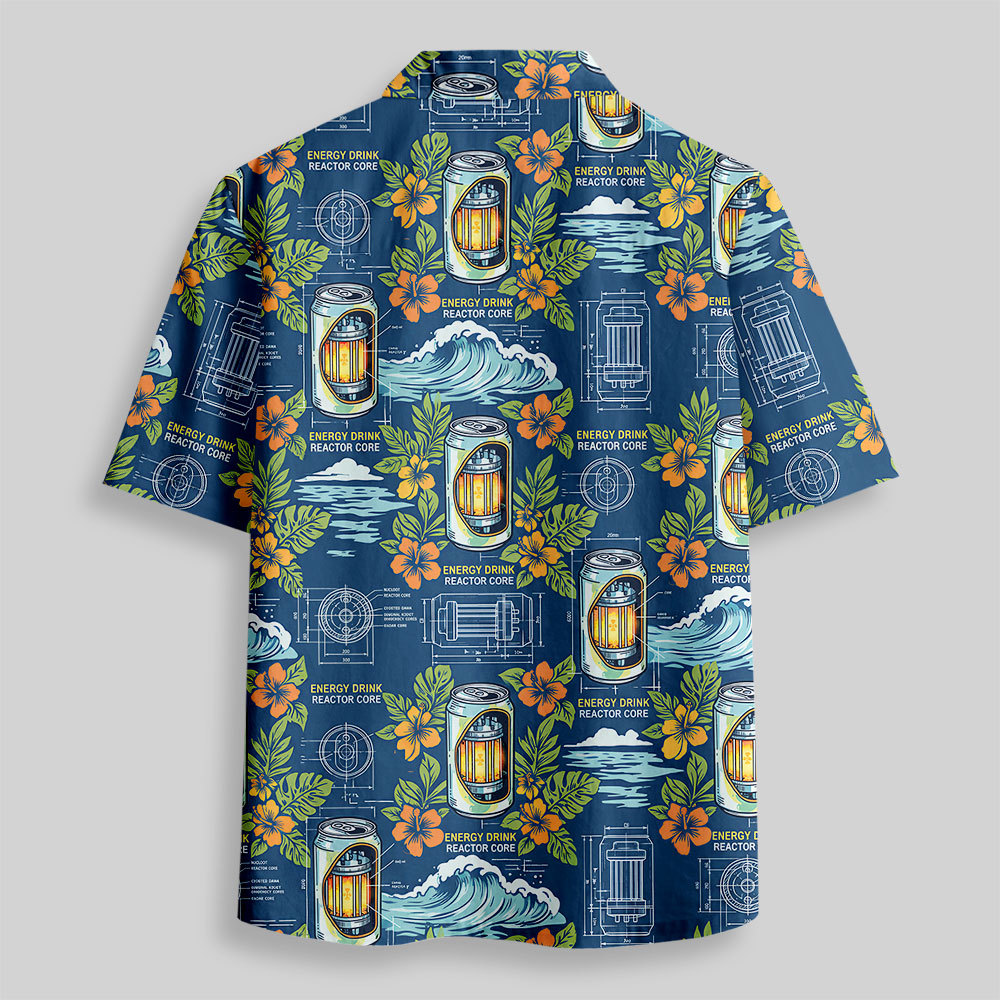 Nuclear Soda Button Up Pocket Shirt