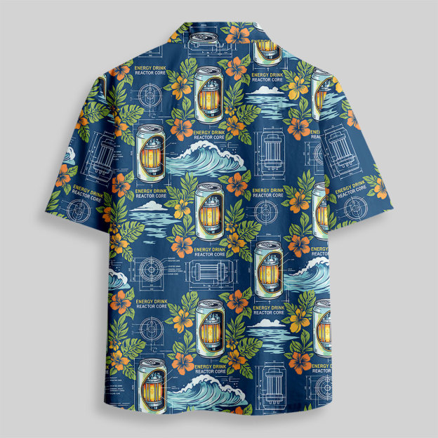 Nuclear Soda Button Up Pocket Shirt