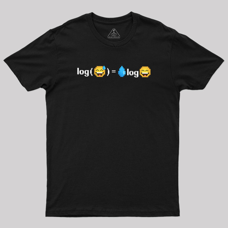 Log Emjoy Geek T-Shirt
