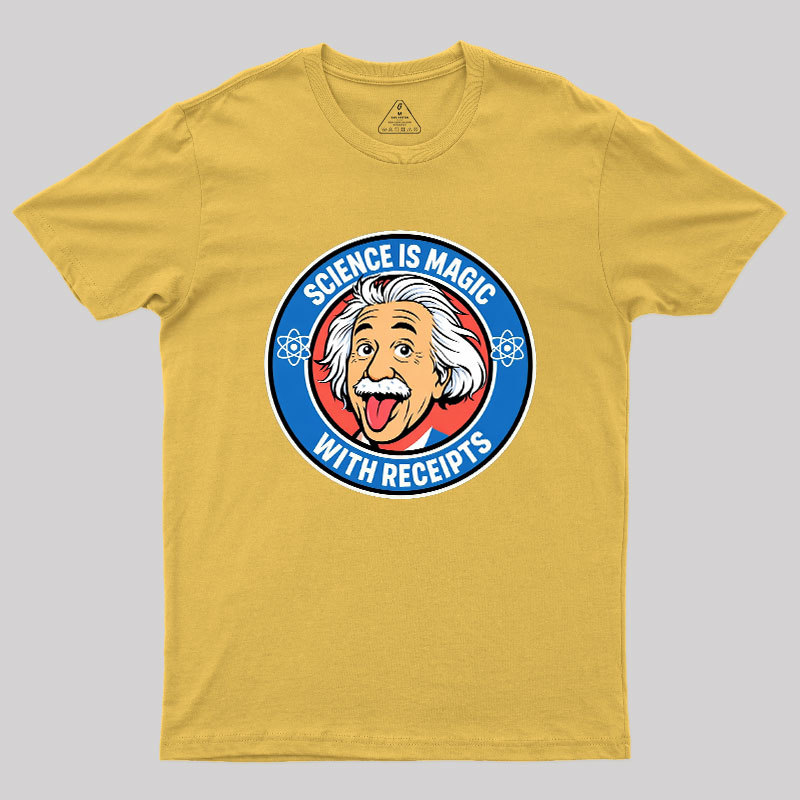 Science Is Magic Geek T-Shirt