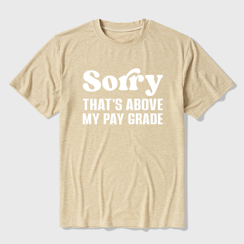 Not My Job Ultra Soft Heather Tees