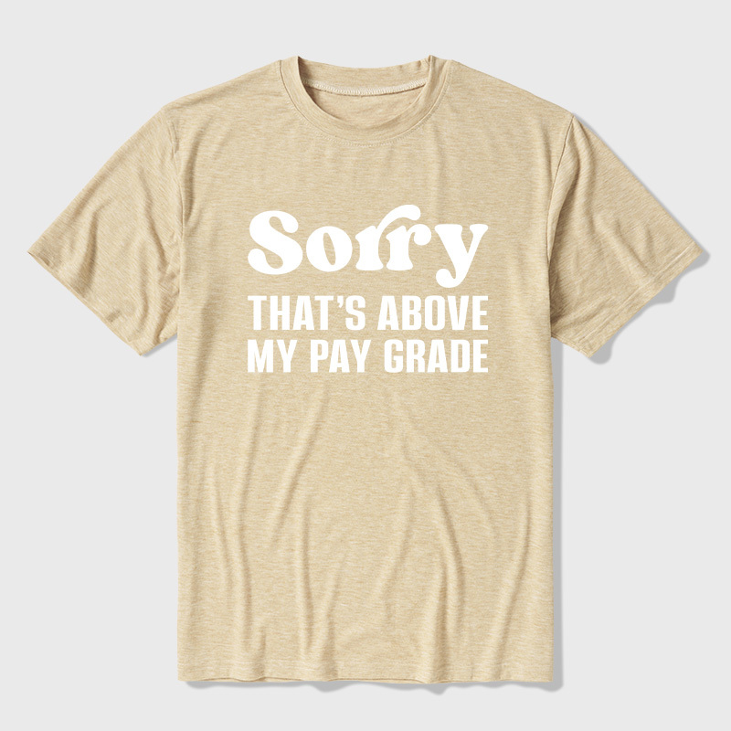 Not My Job Ultra Soft Heather Tees