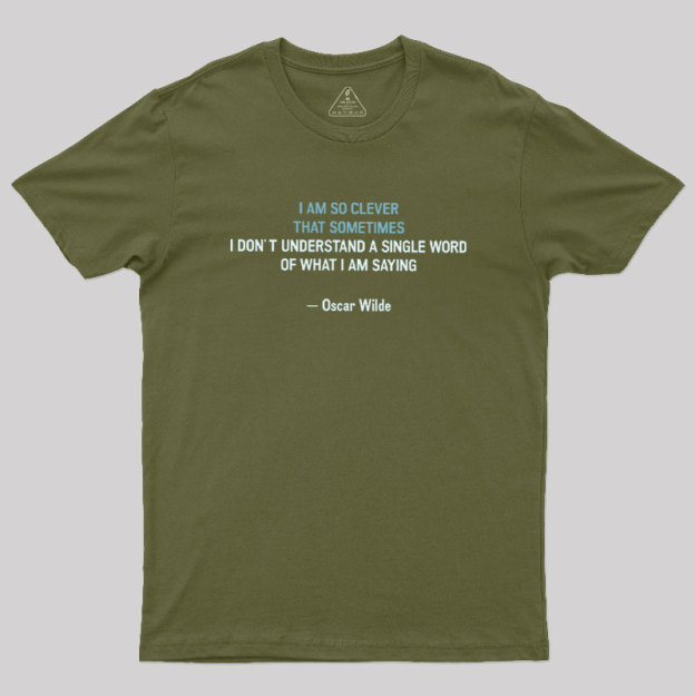 Clever Confusion Geek T-Shirt