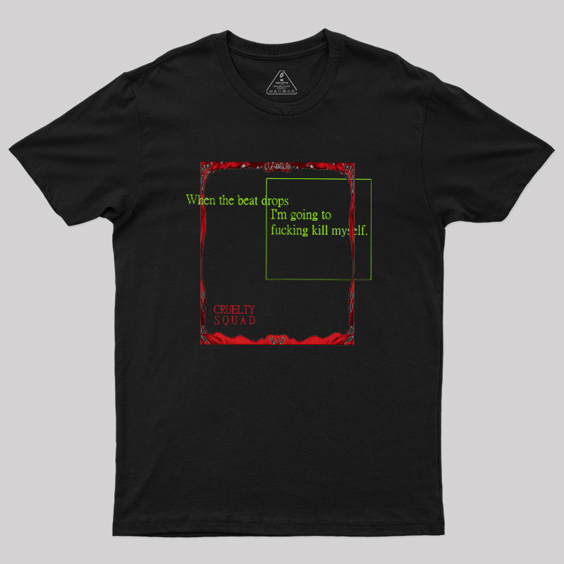 Cruelty Squad Merch Classic Geek T-Shirt