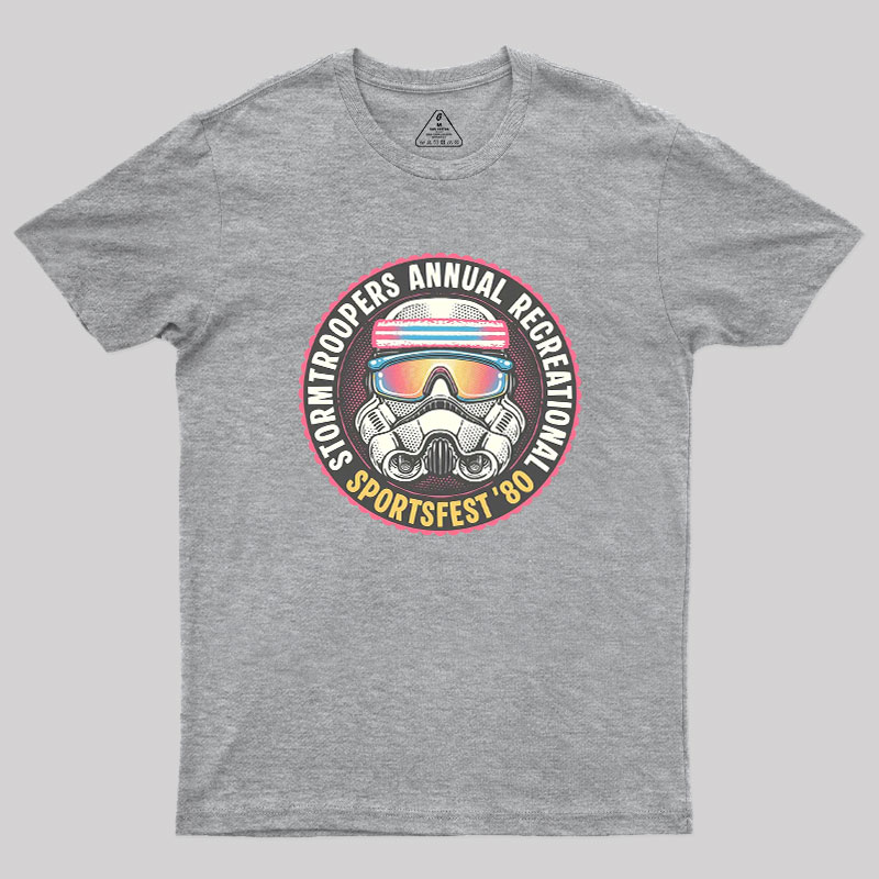 Troopers Sportsfest Geek T-Shirt