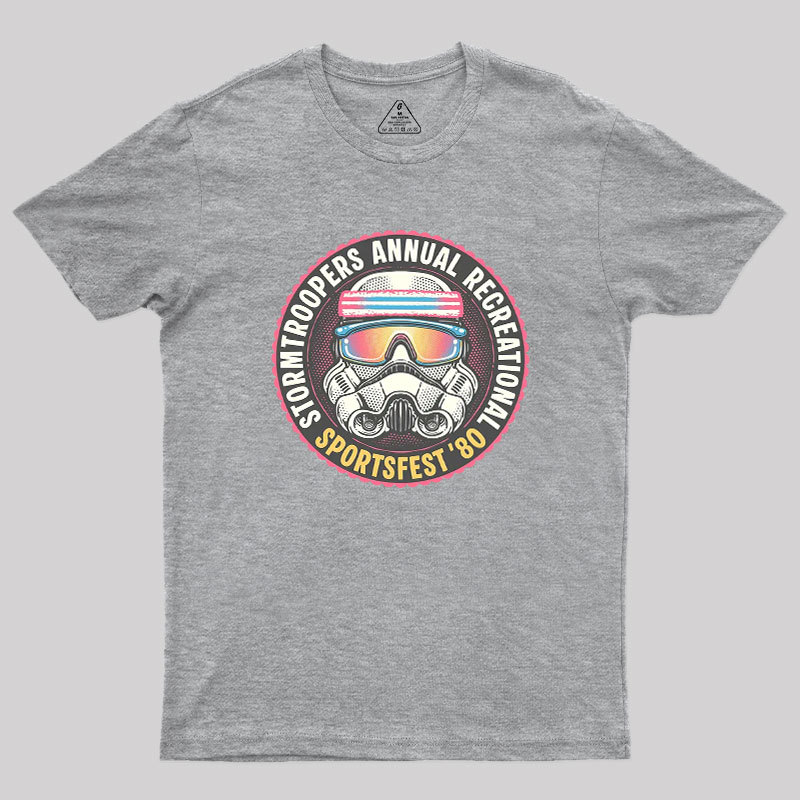 Troopers Sportsfest Geek T-Shirt