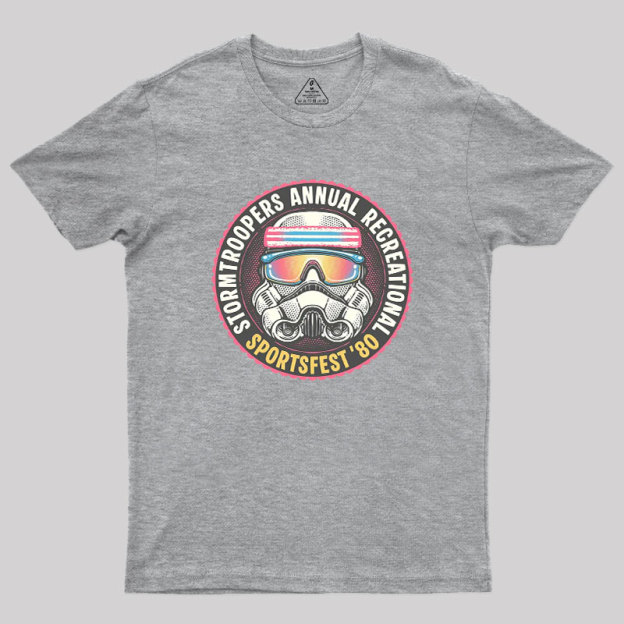 Troopers Sportsfest Geek T-Shirt