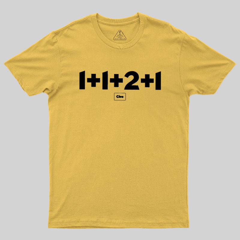 A Clue White T-Shirt Geek T-Shirt