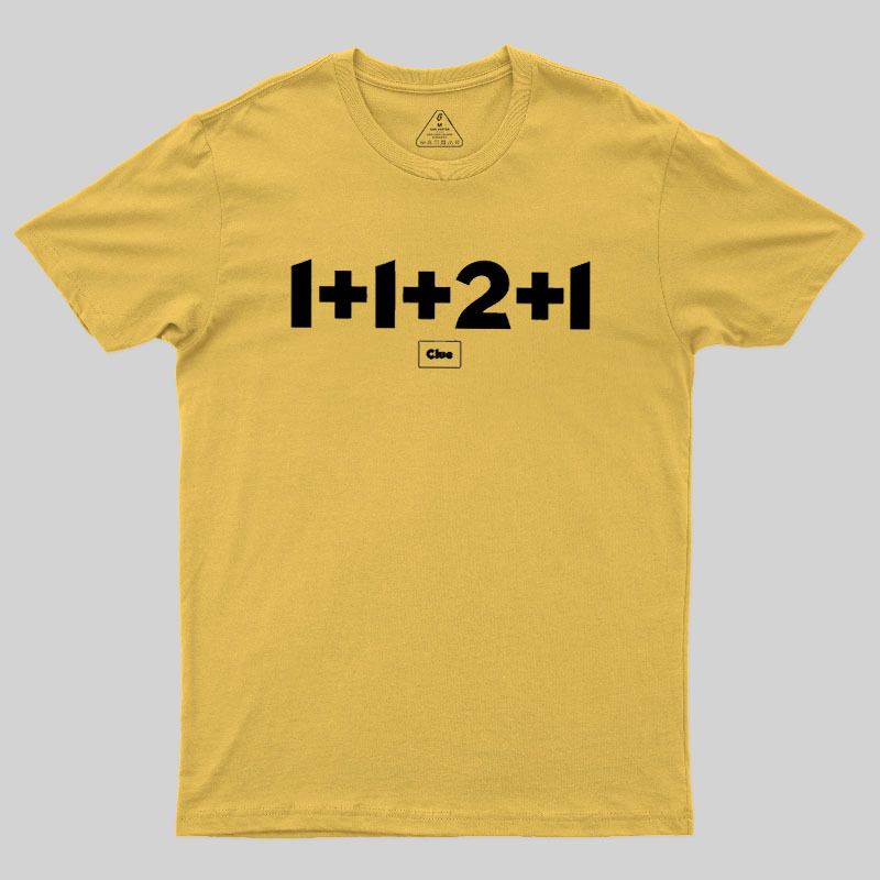 A Clue White T-Shirt Geek T-Shirt