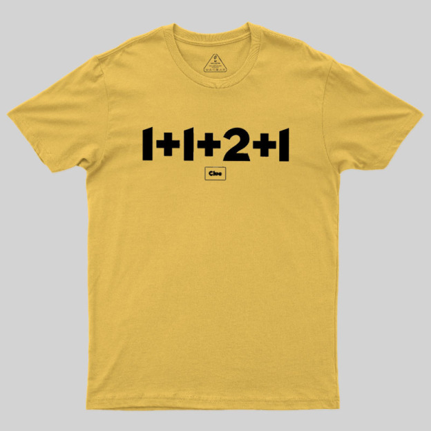 A Clue White T-Shirt Geek T-Shirt