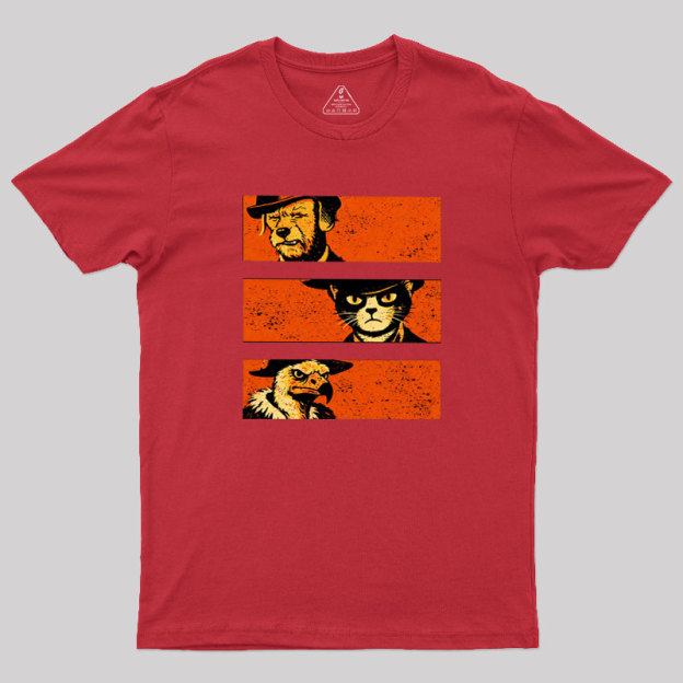 The Good The Bad And The Ugly Geek T-Shirt