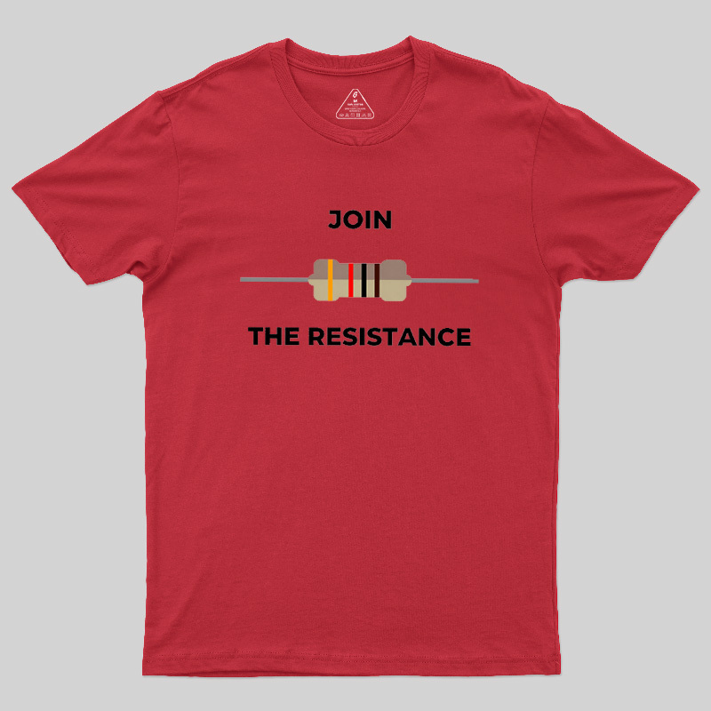 Join The Resistance Geek T-Shirt