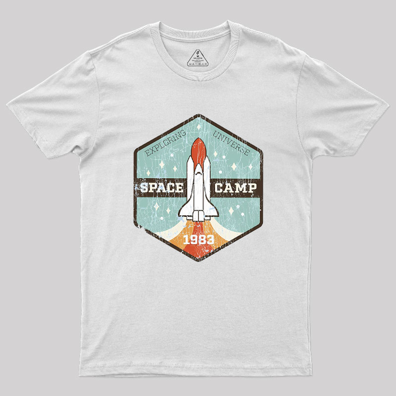 Space Camp Geek T-Shirt