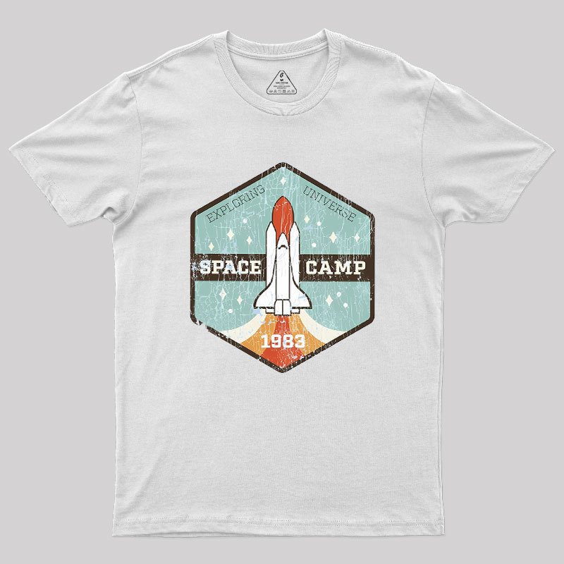 Space Camp Geek T-Shirt