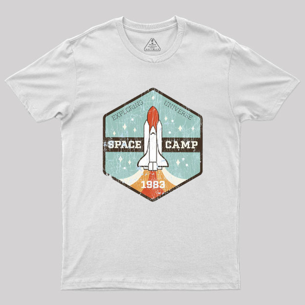 Space Camp Geek T-Shirt