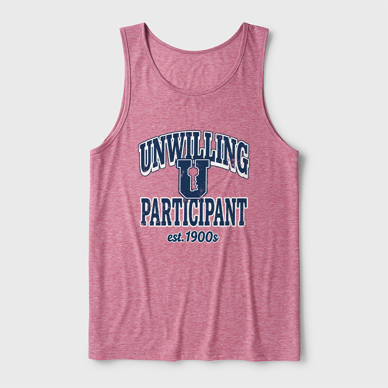 Unwilling Participant Ultra Soft Heather Tank