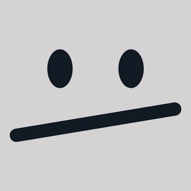 Meh Face Geek T-Shirt