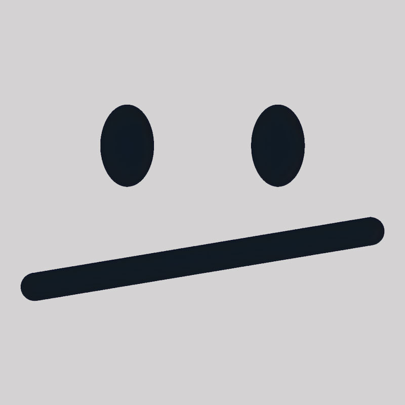 Meh Face Geek T-Shirt