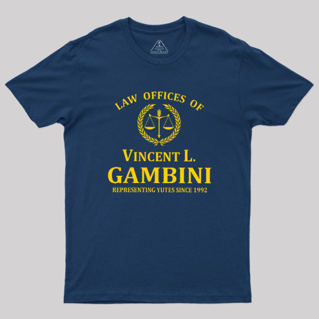 Law Offices Of Vincent L. Gambini Geek T-Shirt
