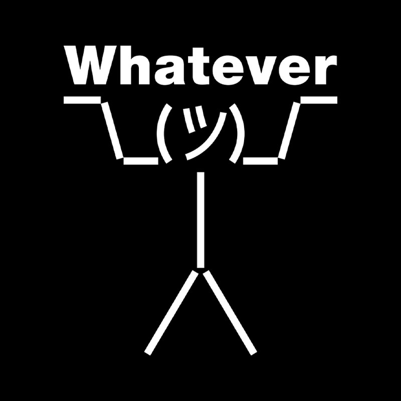 Whatever Geek T-Shirt