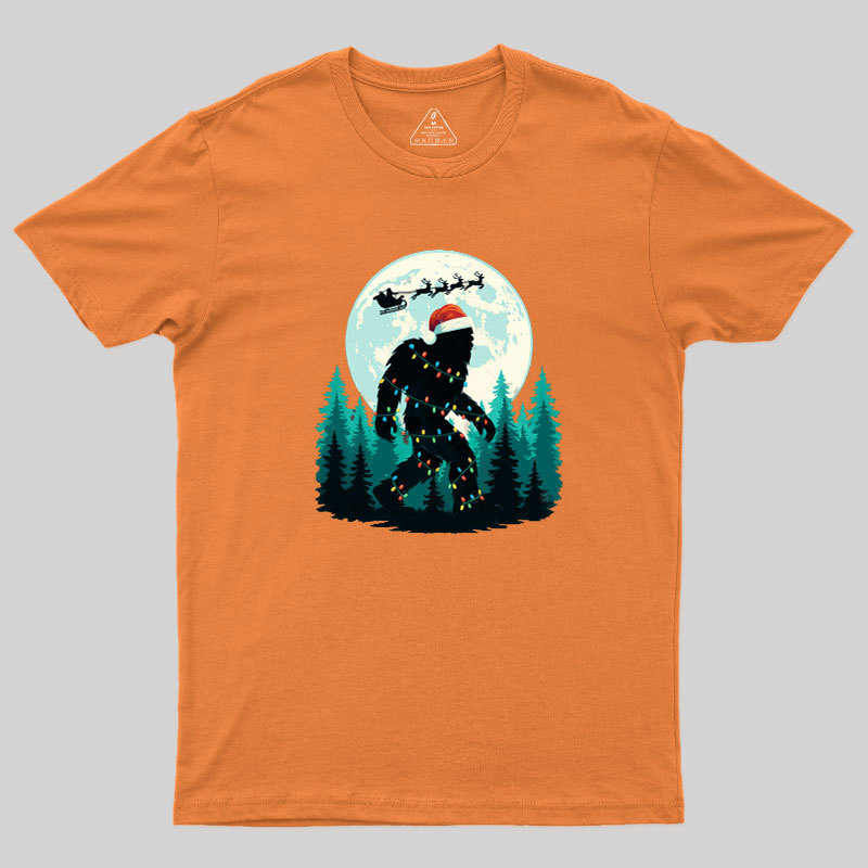 Yeti for Christmas Geek T-Shirt