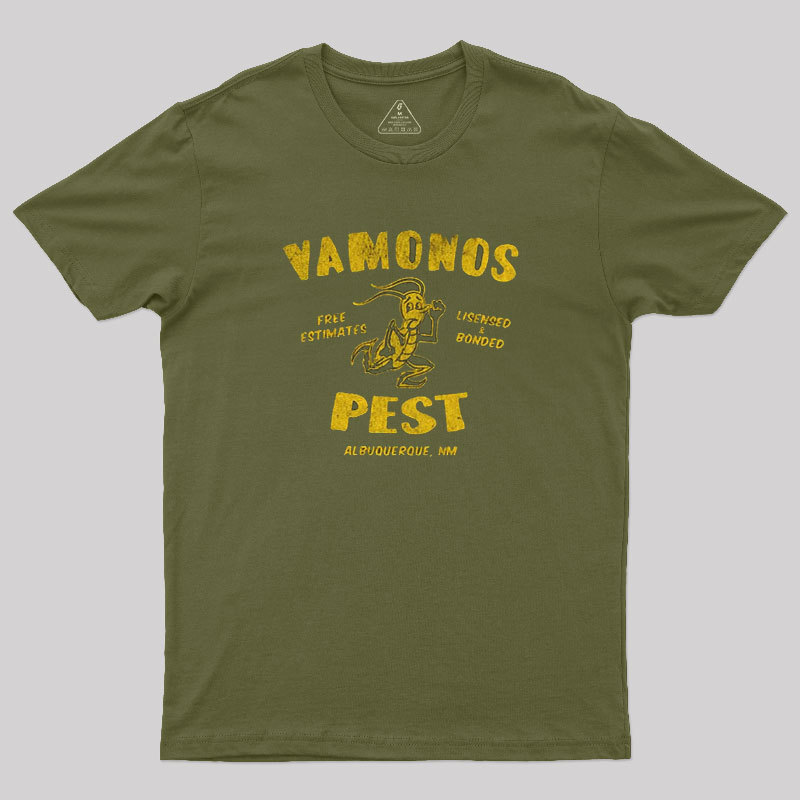 Vamonos Pest Geek T-Shirt