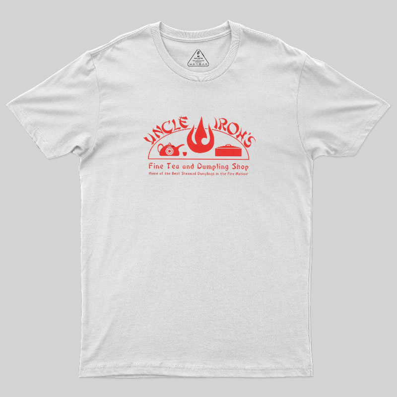 Tea And Dumplings Shop In the Fire Nation Geek T-Shirt