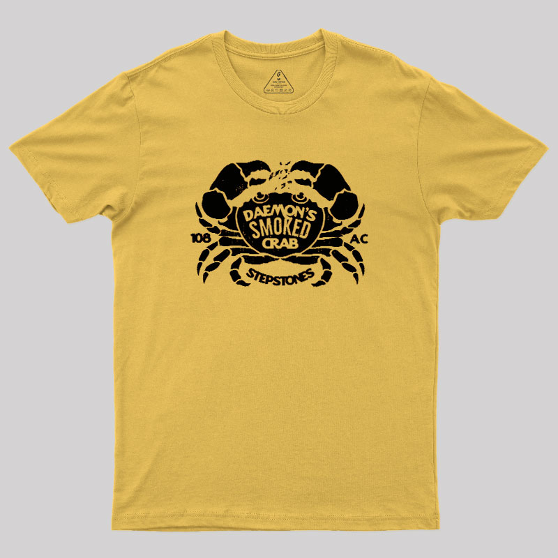 Daemon's Smoked Crab Geek T-Shirt