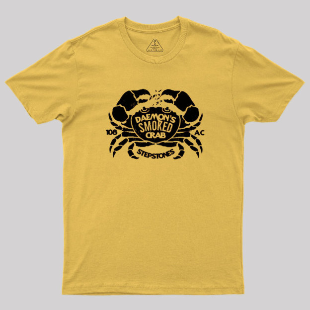 Daemon's Smoked Crab Geek T-Shirt