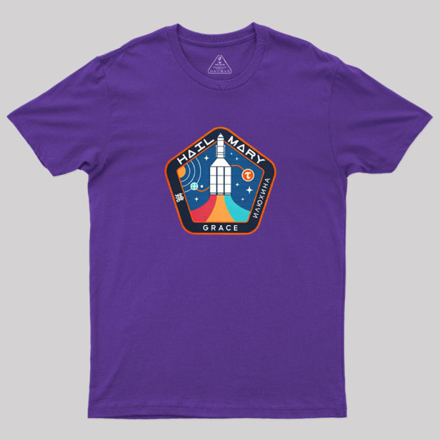 Astronaut Pi Symbol Geek T-Shirt