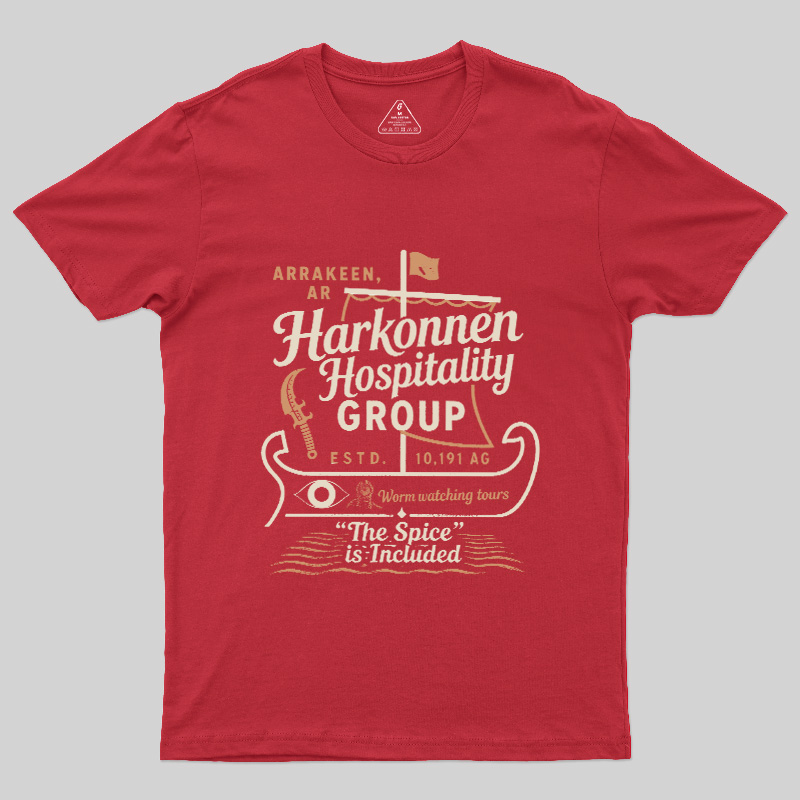 Harkonnen Hospitality Group Geek T-Shirt