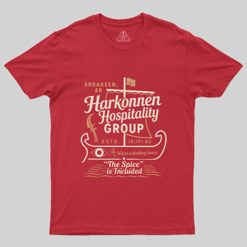 Harkonnen Hospitality Group Geek T-Shirt