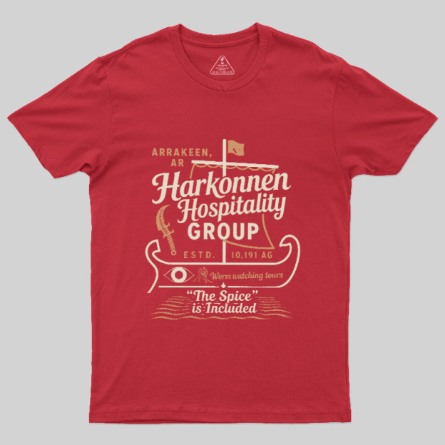 Harkonnen Hospitality Group Geek T-Shirt