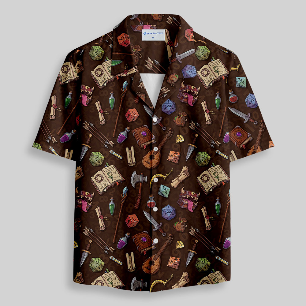 Weapon Chest Button Up Pocket Shirt