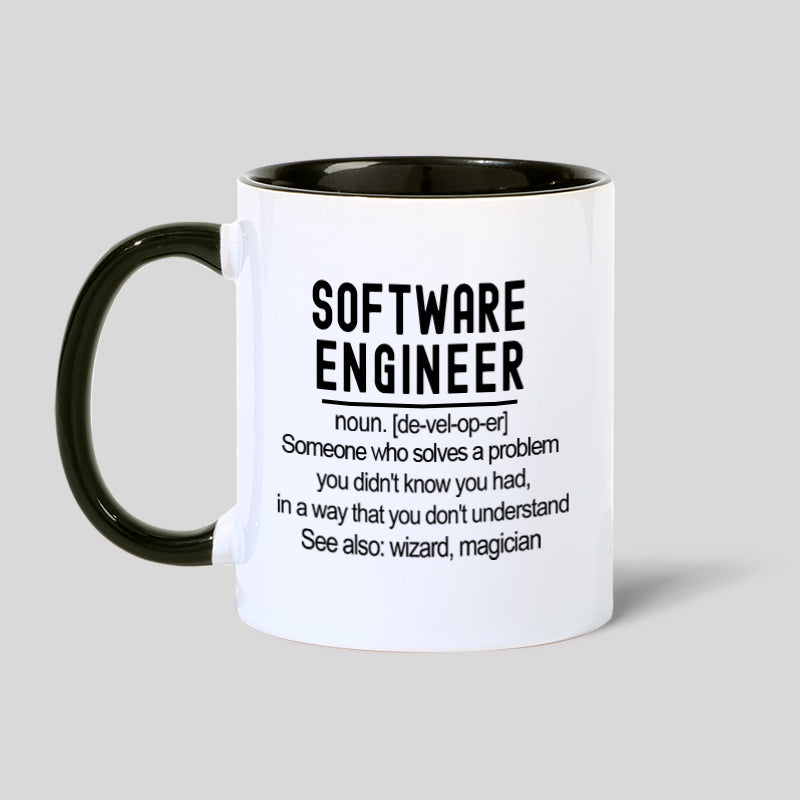 Software Engineer Geek Mug