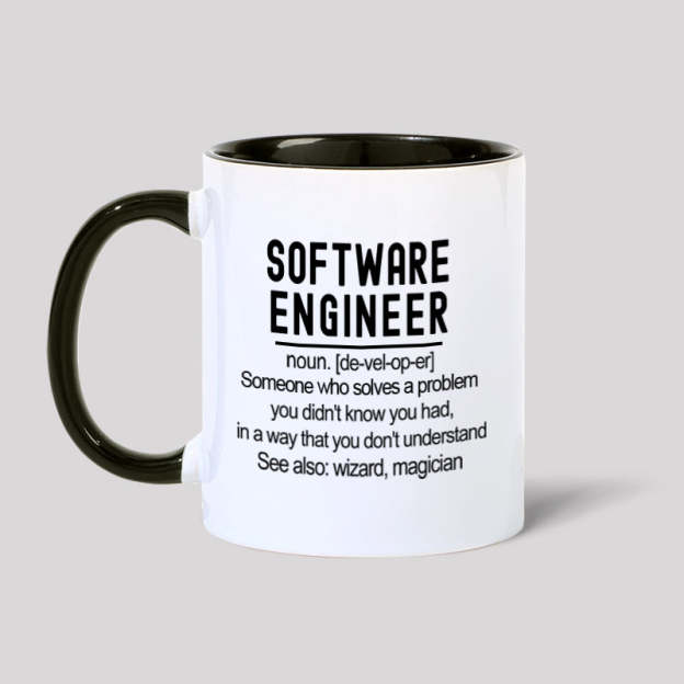 Software Engineer Geek Mug