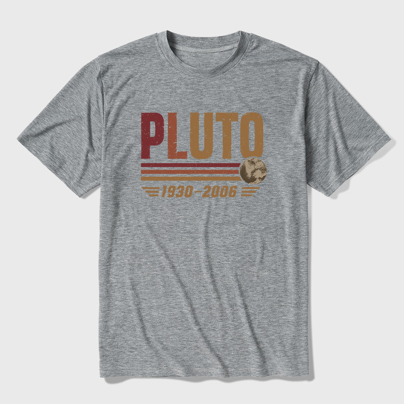 PLUTO Ultra Soft Heather Tee