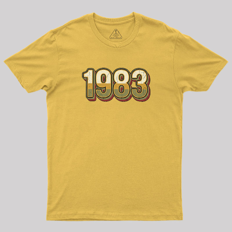 1983 RetroGeek T-Shirt